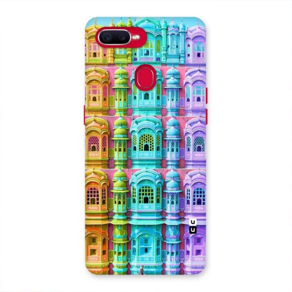 Fancy Architecture Back Case for Oppo F9 Pro