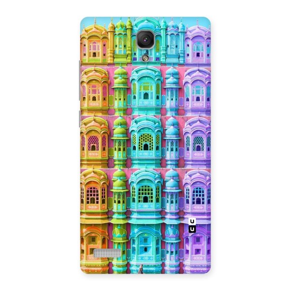 Fancy Architecture Back Case for Redmi Note