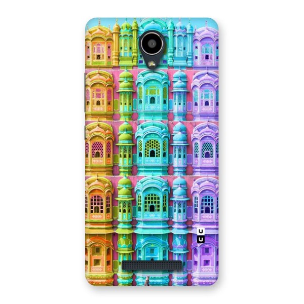 Fancy Architecture Back Case for Redmi Note 2