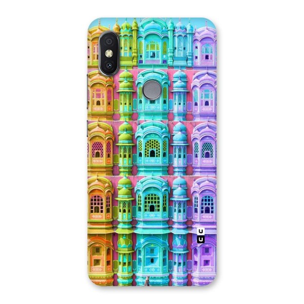 Fancy Architecture Back Case for Redmi Y2