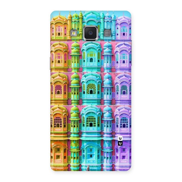 Fancy Architecture Back Case for Samsung Galaxy A5