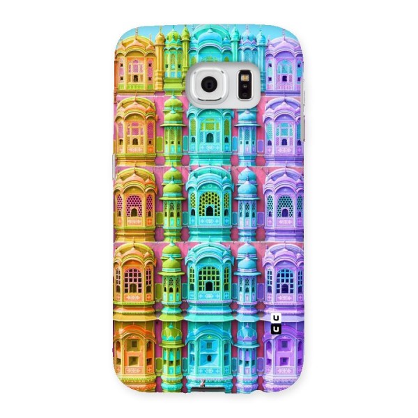 Fancy Architecture Back Case for Samsung Galaxy S6