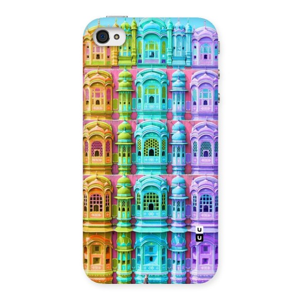 Fancy Architecture Back Case for iPhone 4 4s