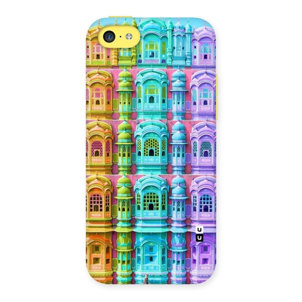Fancy Architecture Back Case for iPhone 5C