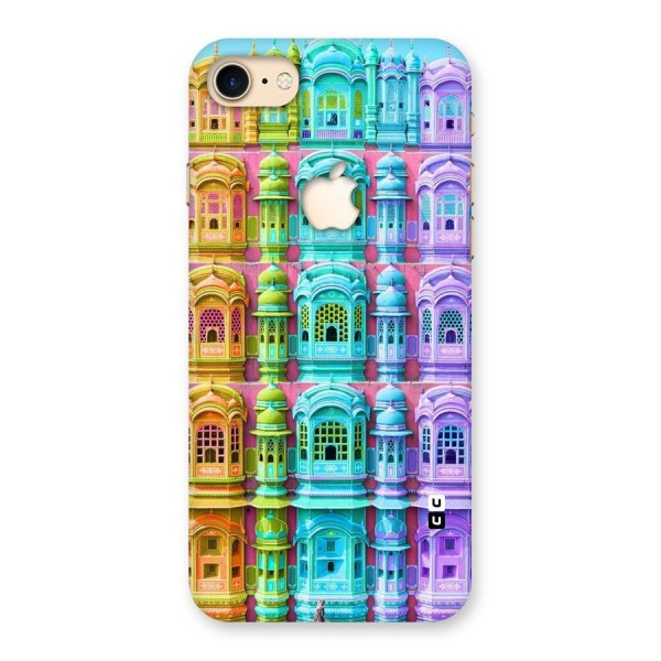 Fancy Architecture Back Case for iPhone 7 Apple Cut