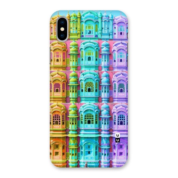 Fancy Architecture Back Case for iPhone XS