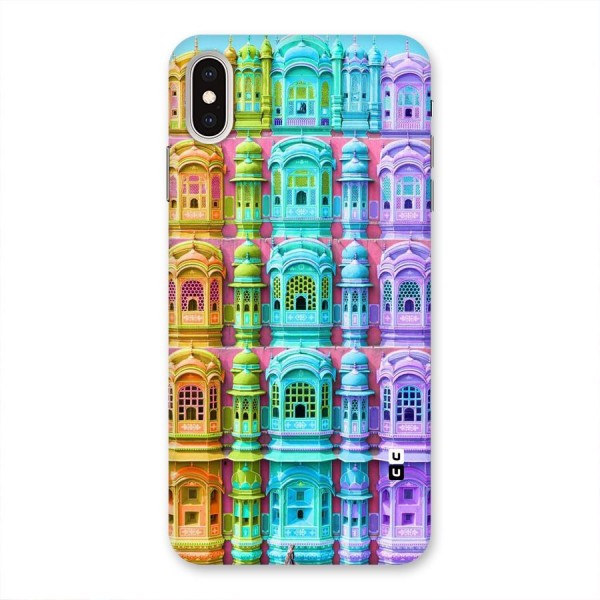 Fancy Architecture Back Case for iPhone XS Max