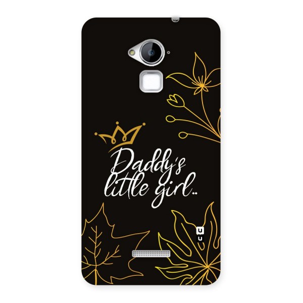 Favorite Little Girl Back Case for Coolpad Note 3