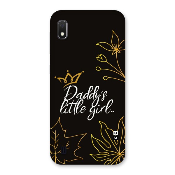 Favorite Little Girl Back Case for Galaxy A10