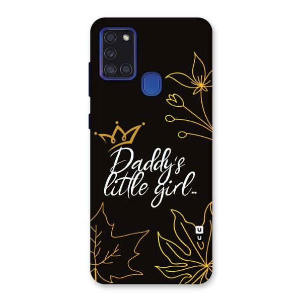 Favorite Little Girl Back Case for Galaxy A21s