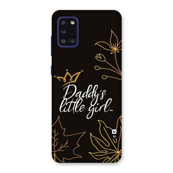 Favorite Little Girl Back Case for Galaxy A31