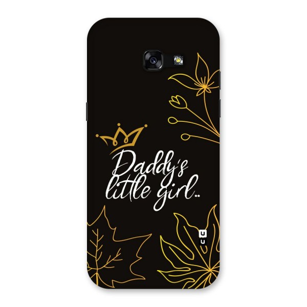 Favorite Little Girl Back Case for Galaxy A5 2017