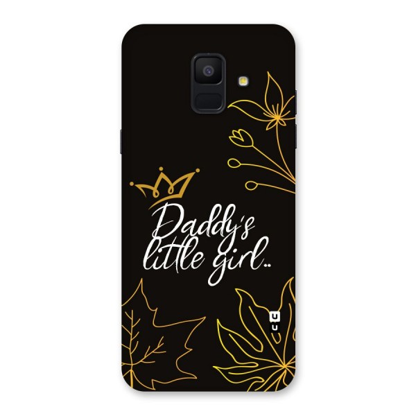 Favorite Little Girl Back Case for Galaxy A6 (2018)