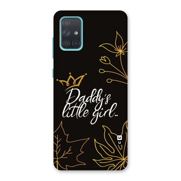 Favorite Little Girl Back Case for Galaxy A71