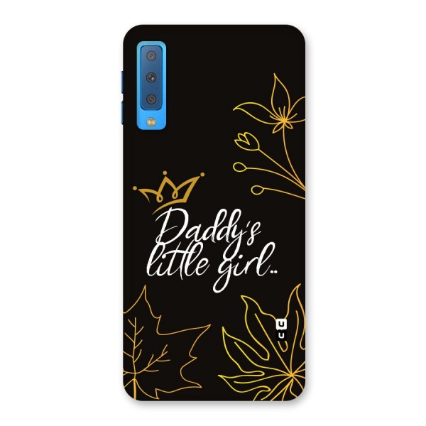 Favorite Little Girl Back Case for Galaxy A7 (2018)