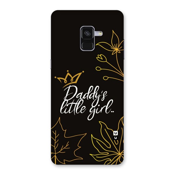 Favorite Little Girl Back Case for Galaxy A8 Plus