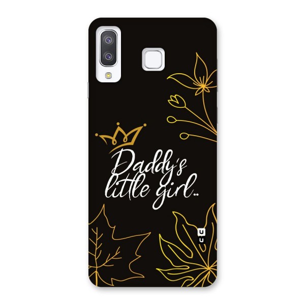 Favorite Little Girl Back Case for Galaxy A8 Star