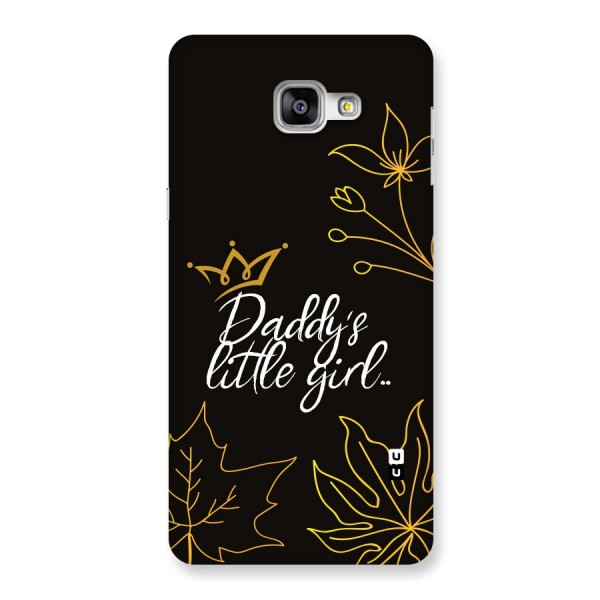 Favorite Little Girl Back Case for Galaxy A9