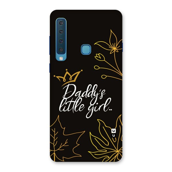 Favorite Little Girl Back Case for Galaxy A9 (2018)