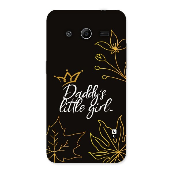 Favorite Little Girl Back Case for Galaxy Core 2