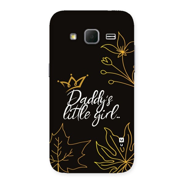 Favorite Little Girl Back Case for Galaxy Core Prime