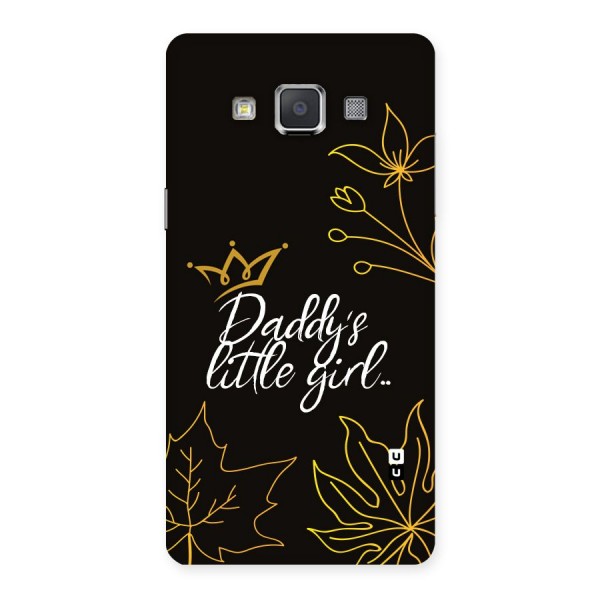 Favorite Little Girl Back Case for Galaxy Grand Max