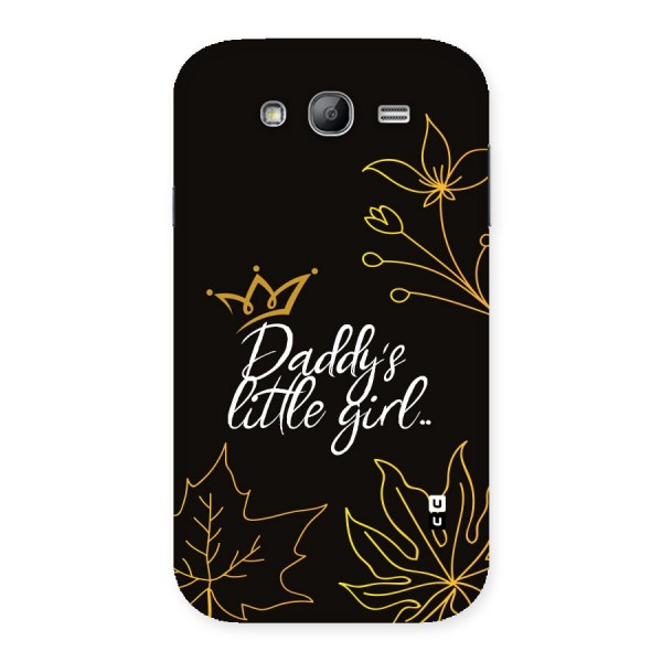 Favorite Little Girl Back Case for Galaxy Grand Neo