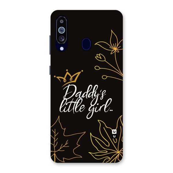 Favorite Little Girl Back Case for Galaxy M40