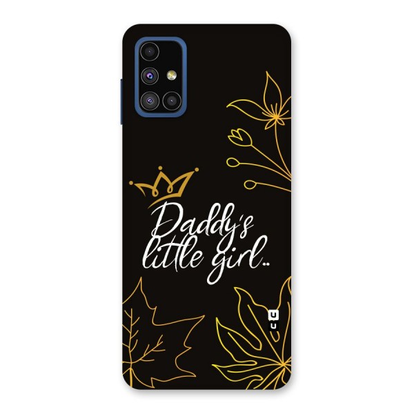 Favorite Little Girl Back Case for Galaxy M51