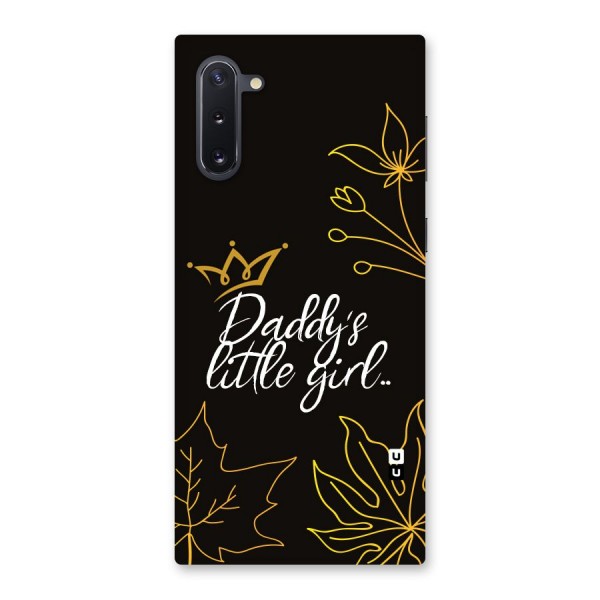 Favorite Little Girl Back Case for Galaxy Note 10