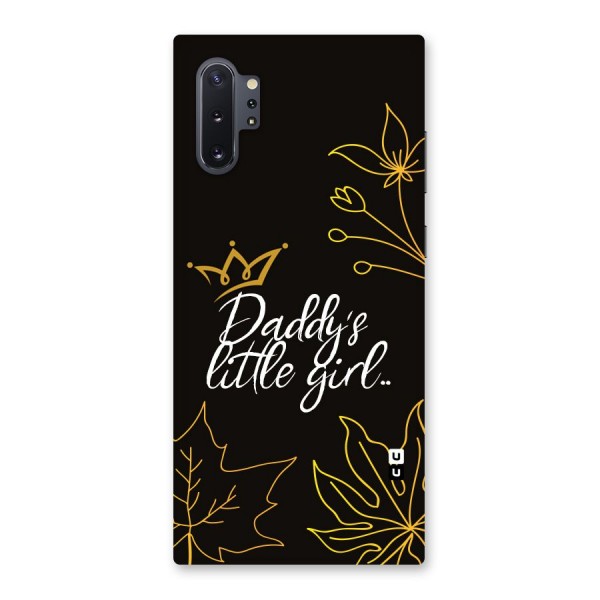 Favorite Little Girl Back Case for Galaxy Note 10 Plus