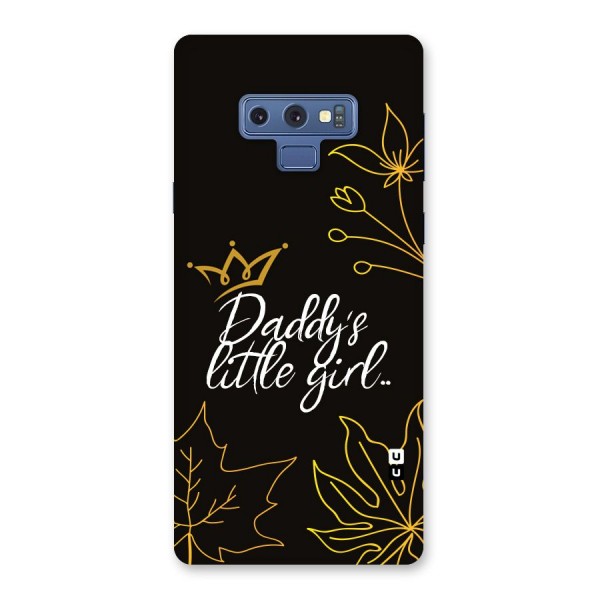 Favorite Little Girl Back Case for Galaxy Note 9