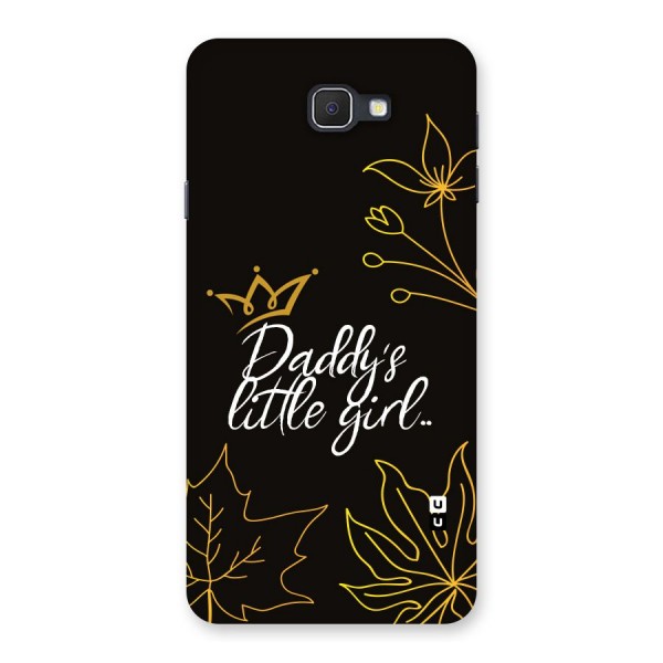 Favorite Little Girl Back Case for Galaxy On7 2016