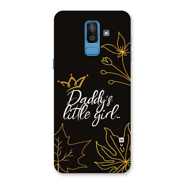 Favorite Little Girl Back Case for Galaxy On8 (2018)