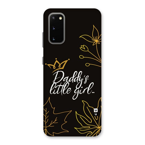 Favorite Little Girl Back Case for Galaxy S20