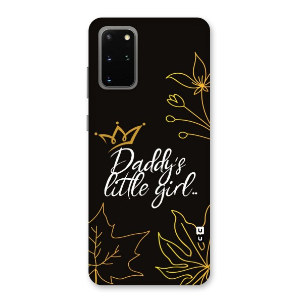 Favorite Little Girl Back Case for Galaxy S20 Plus