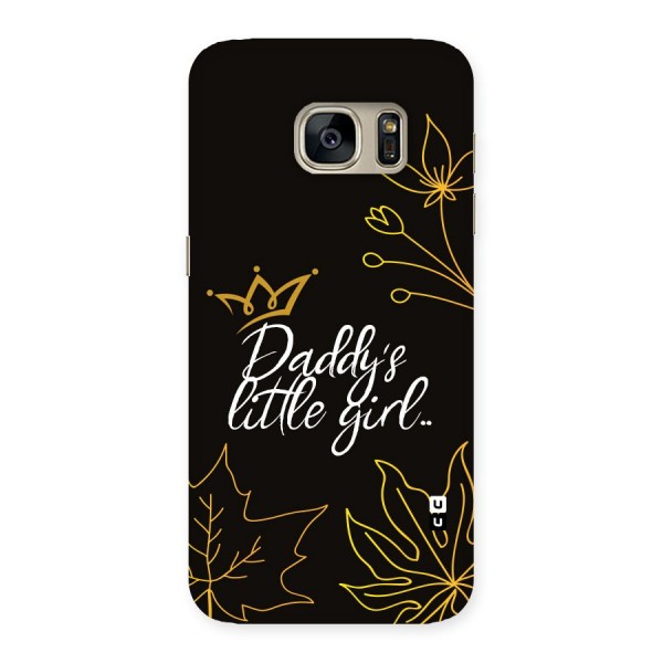 Favorite Little Girl Back Case for Galaxy S7