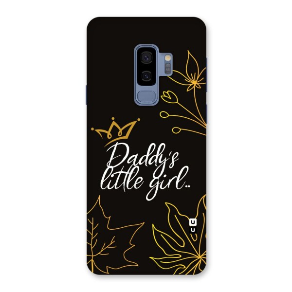 Favorite Little Girl Back Case for Galaxy S9 Plus