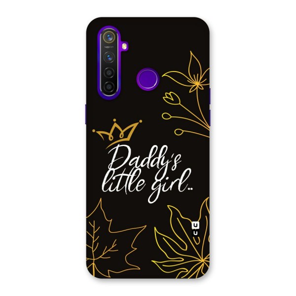 Favorite Little Girl Back Case for Realme 5 Pro