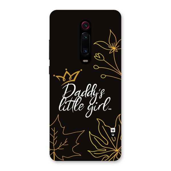 Favorite Little Girl Back Case for Redmi K20 Pro