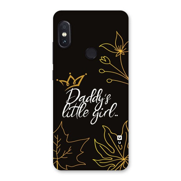 Favorite Little Girl Back Case for Redmi Note 5 Pro