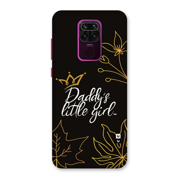 Favorite Little Girl Back Case for Redmi Note 9