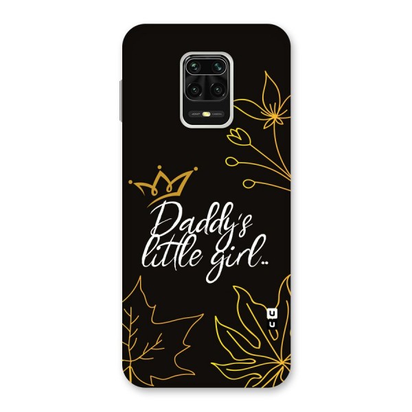 Favorite Little Girl Back Case for Redmi Note 9 Pro Max