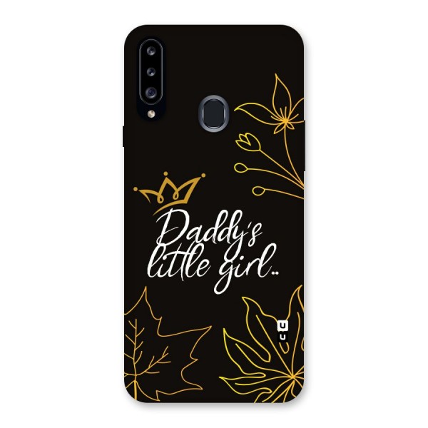 Favorite Little Girl Back Case for Samsung Galaxy A20s
