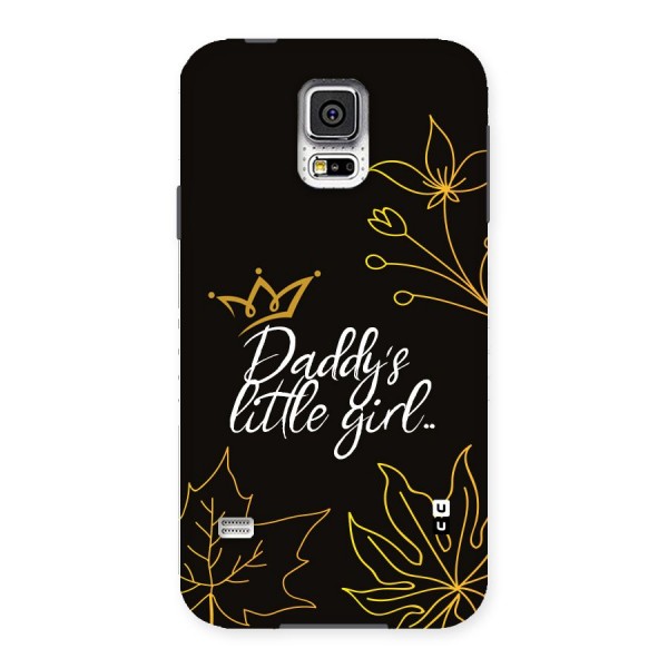 Favorite Little Girl Back Case for Samsung Galaxy S5
