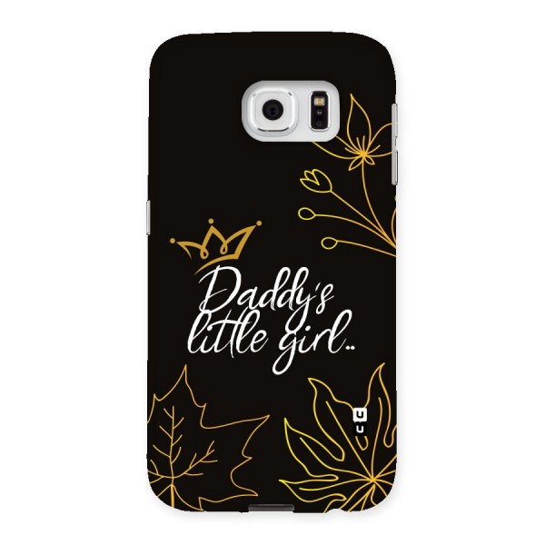 Favorite Little Girl Back Case for Samsung Galaxy S6