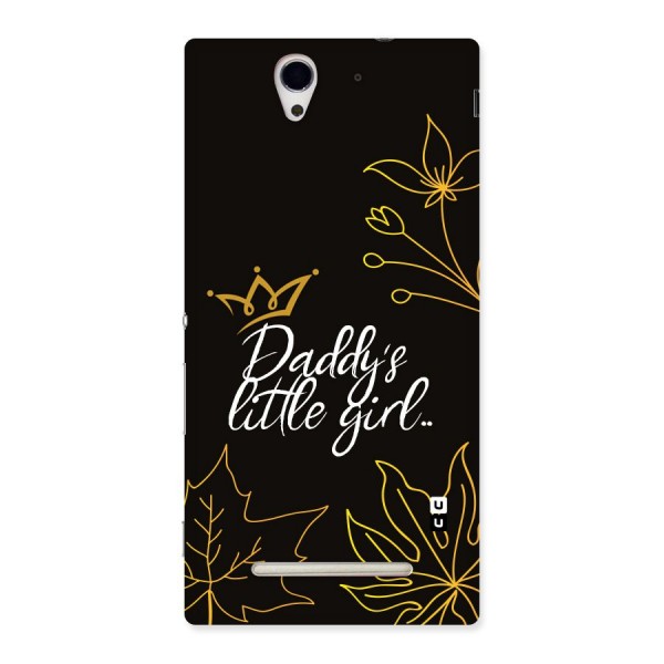 Favorite Little Girl Back Case for Sony Xperia C3