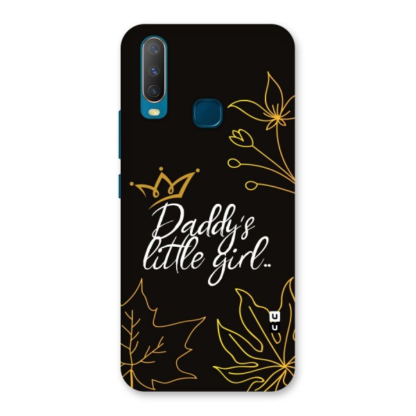 Favorite Little Girl Back Case for Vivo Y17