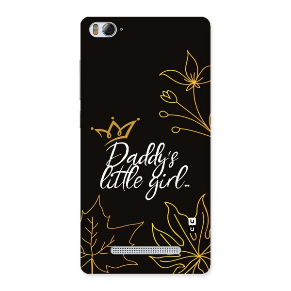 Favorite Little Girl Back Case for Xiaomi Mi4i