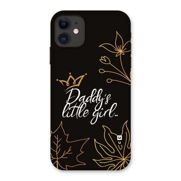 Favorite Little Girl Back Case for iPhone 11